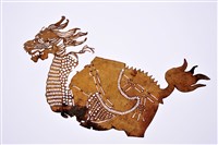 藏品(動物偶—麒麟)的圖片